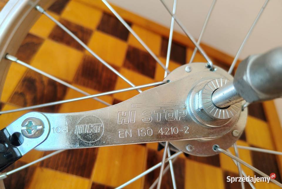 Koło tylne 16 obręcz aluminiowa piasta torpedo