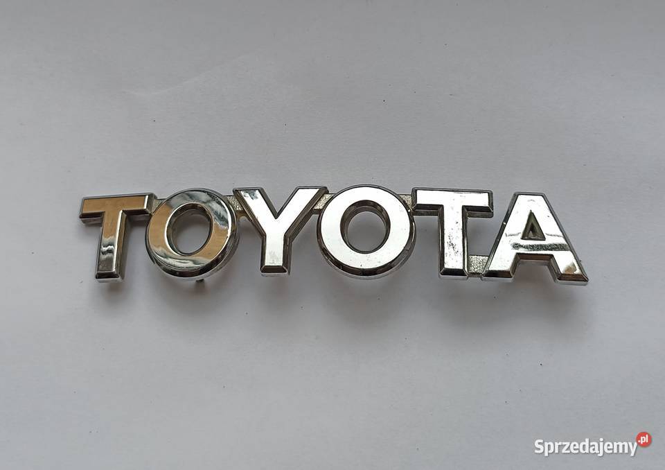 Napis emblemat Toyota Aygo 0514r Lipno