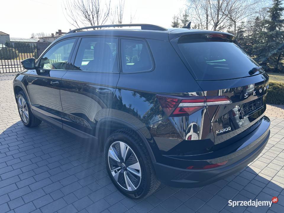 Skoda Karoq 20tdi 115 DSG virtual LED vat 23 Kalisz