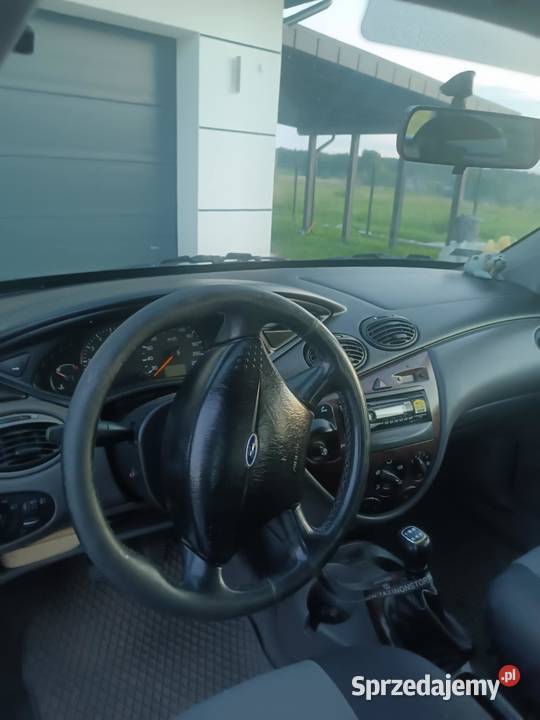 Ford focus 18 TDDI wersja Ghia warmińsko-mazurskie Nowe Miasto Lubawskie