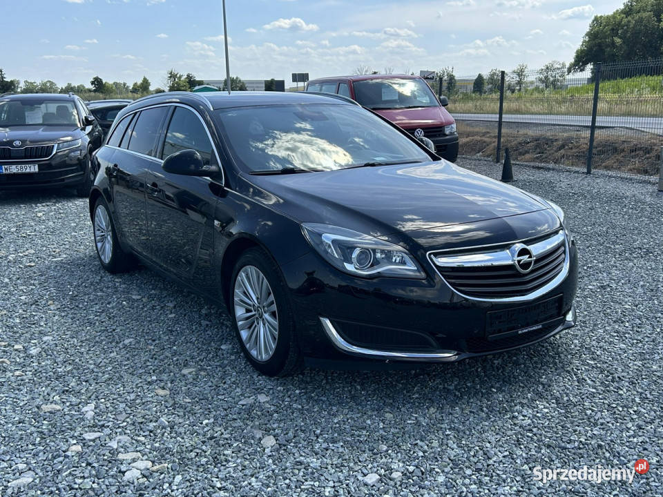Opel Insignia 16 CDTi ecoFLEX 136 2017r 123 A Wojkowice