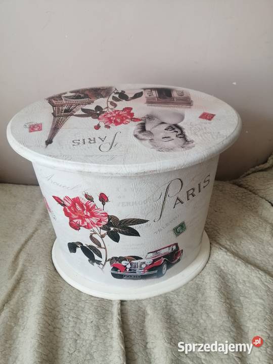Komoda Paris Marilyn Monroe Wieża Eiffla Róża Legnica