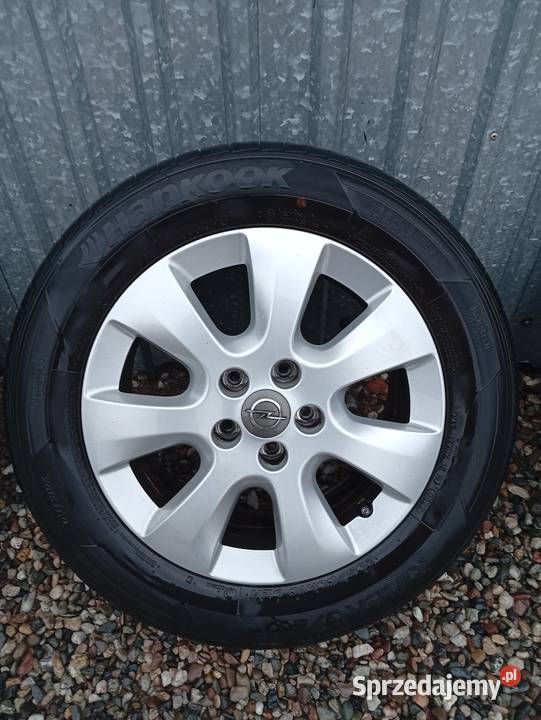 Sprzedam alufelgi 16 Opel Combo E Średnica 16"