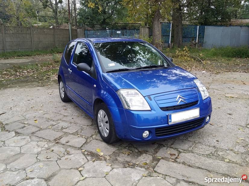 Citron C2 2007 Klimatyzacja Benzyna Marcinkowice