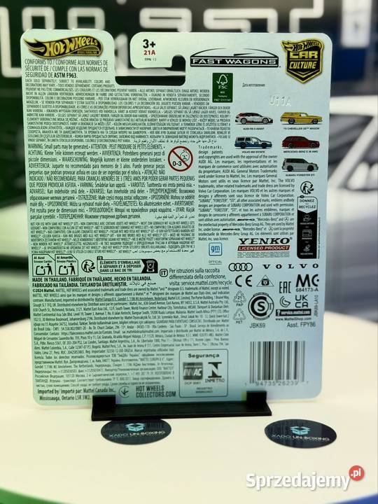 Hot Wheels Fast Wagons Mercedes E36 AMG BOX 22