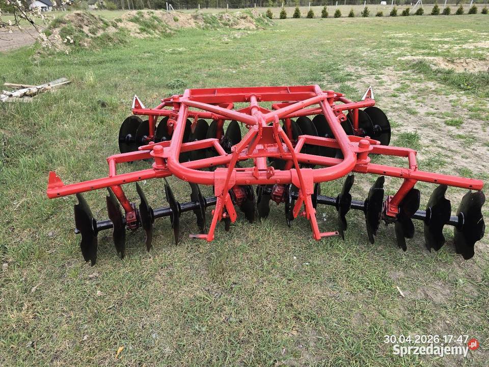 Brona talerzowa 3m Łowicz