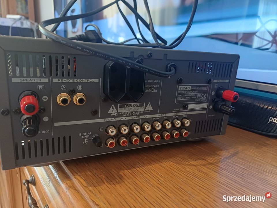 Teac AH 500i wzmacniacz Korczyna