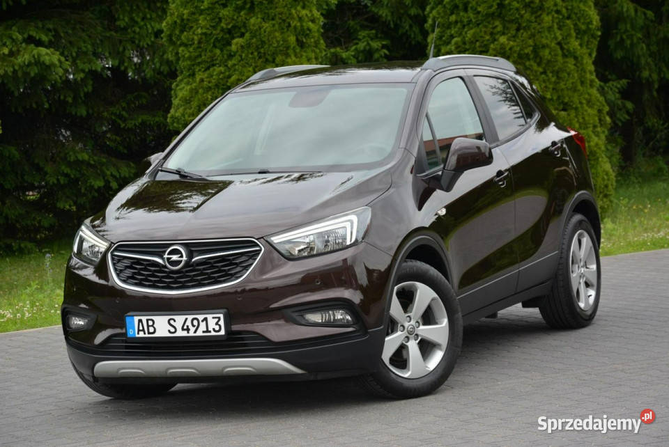 Opel Mokka X Lift 4x4 Duża Navi Ledy Kamera tempomat Ostrów Mazowiecka