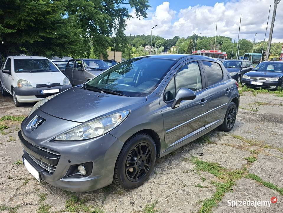 Peugeot 207 GAZ bez korozji AUTOMAT KLIMA