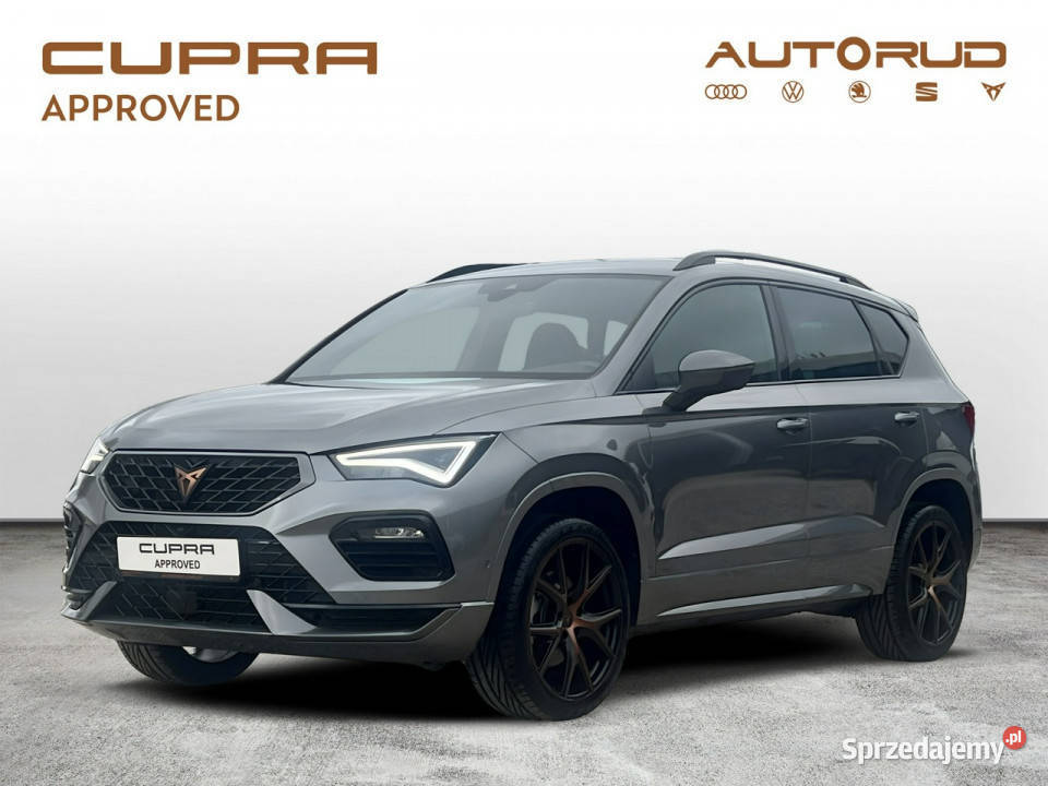 Cupra Ateca 15 TSI 150 DSG 2023 Gwarancja FV czujnik parkowania świętokrzyskie Kielce sprzedam