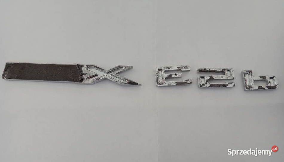 Emblemat oznaczenie BMX X6 Lublin sprzedam