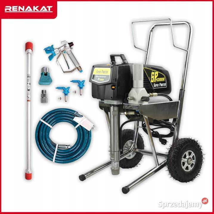 SHP 4300H Agregat malarski do gładzi i epoksydów Dom i Ogród Gubin