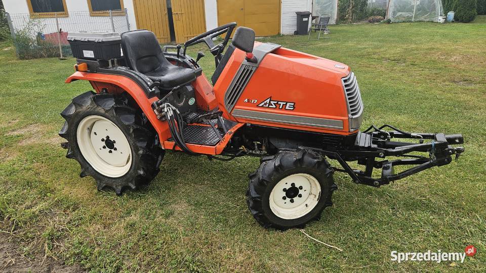 Kubota ASTEA17 4x4 podkarpackie sprzedam