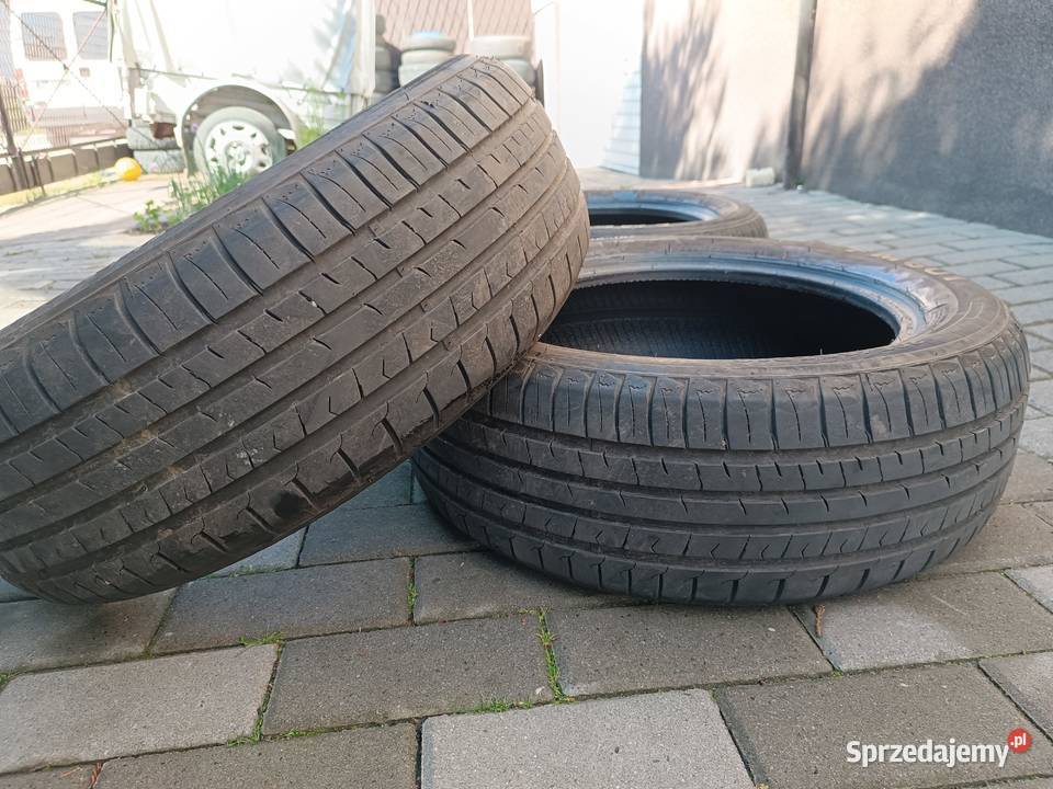 Komplet 4 sztuki Opony Letnie 16 Firemax 55 Częstochowa sprzedam