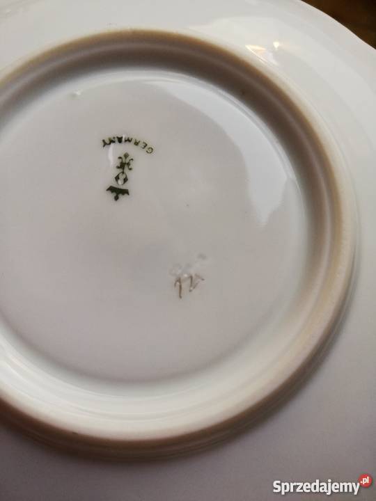 Spodek talerzyk sygnowana porcelana Gorlice sprzedam