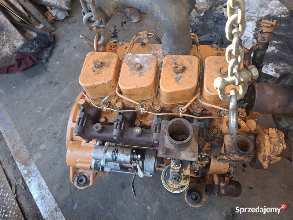 Silnik Cummins 4B390 kapitalnym remoncie Mecalac Case IH Targoszyn