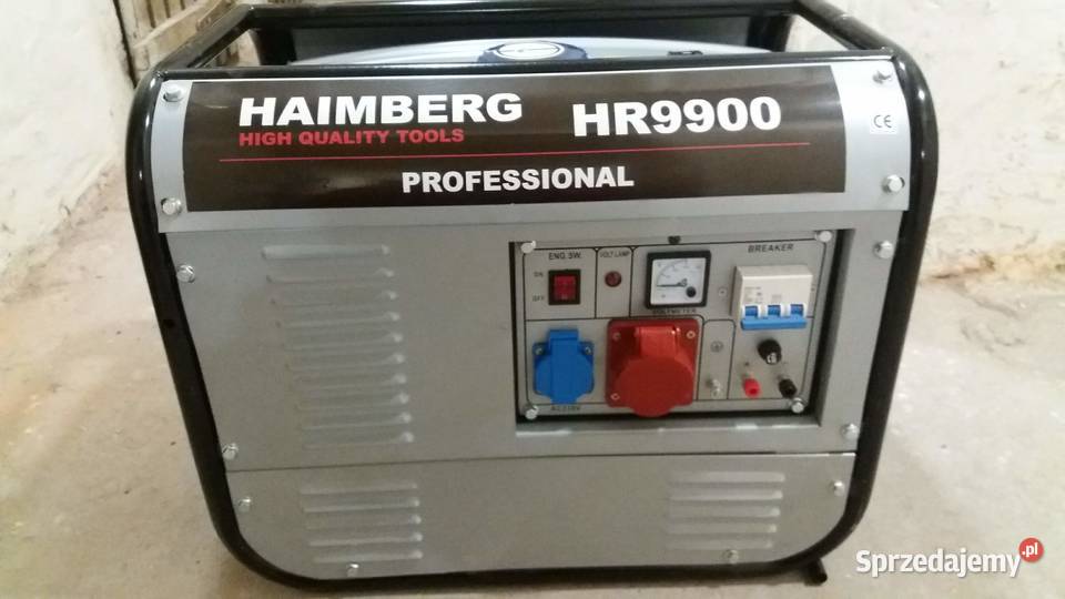 Agregat prądotwórczy hr 9900
