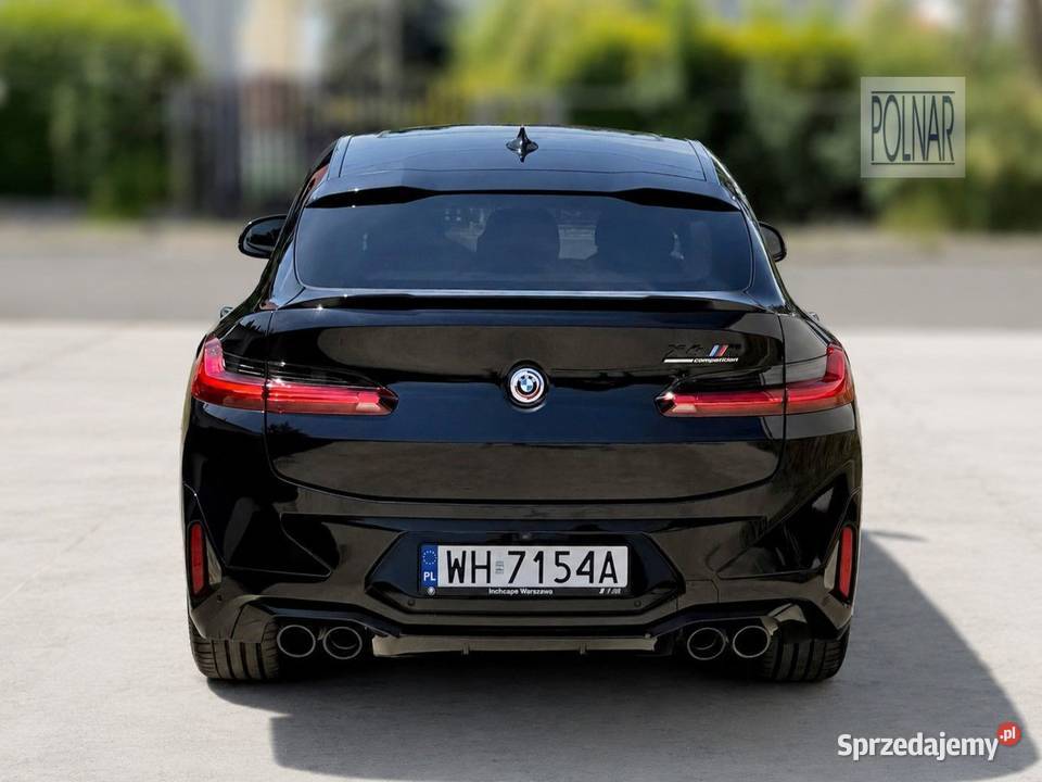 BMW X4 M Competition 30 R6 Biturbo 510 SALON Zarejestrowany w Polsce Jelenia Góra