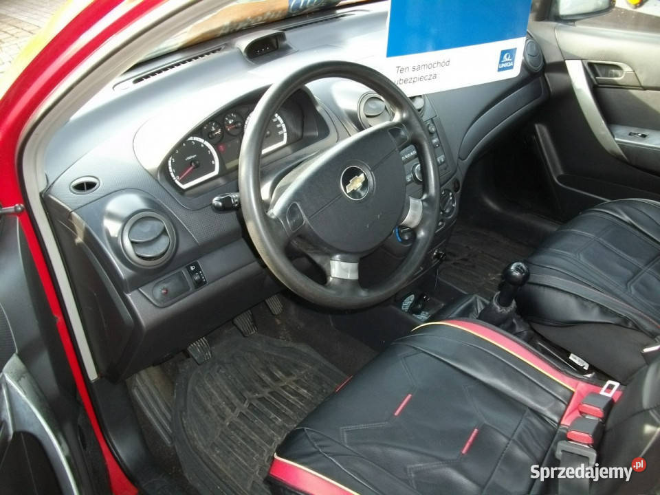 Chevrolet Aveo Aveo T200T250 20022011 Katowice