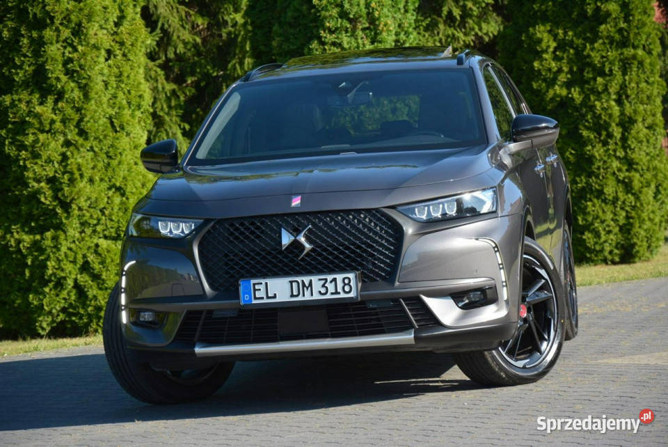 DS Automobiles DS 7 Crossback Performance Focal regulowane zawieszenie Ostrów Mazowiecka