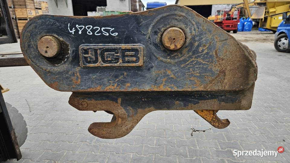 Szybkozłącze hydrauliczne JCB JS200 oryginał Sochaczew sprzedam