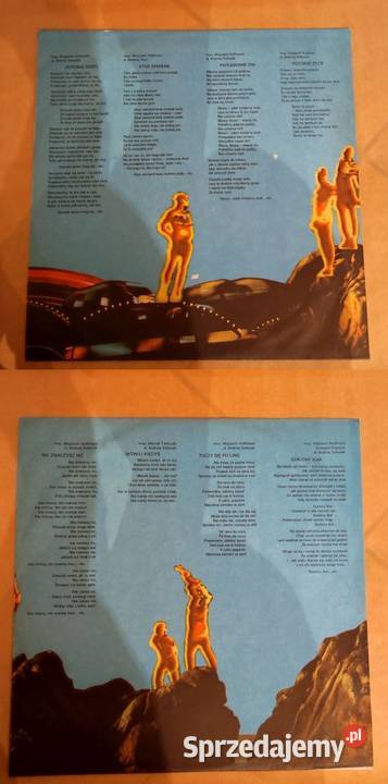 1982 Dorosłe dzieci heavymetal Turbo Płyta świętokrzyskie