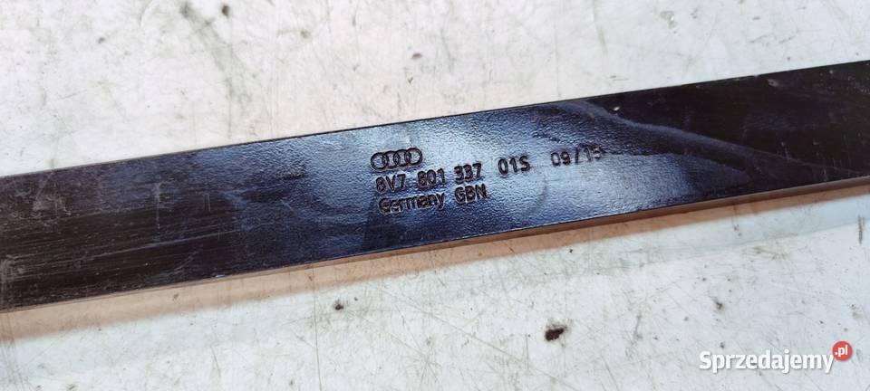 MOCOWA WSPORNIK SANEK LEWY AUDI A3 8V CABRIO Przystajń sprzedam