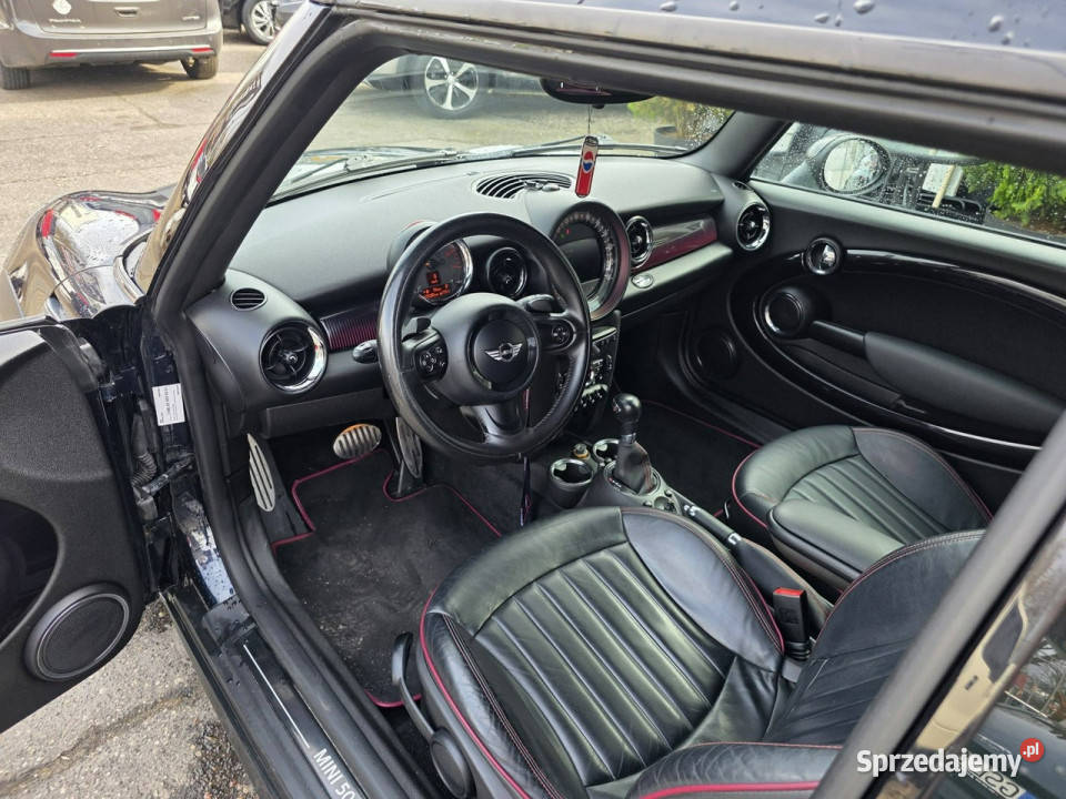 Mini Clubman 20 Diesel 143 Hampton Automat Skóra 1995cm3 pomorskie