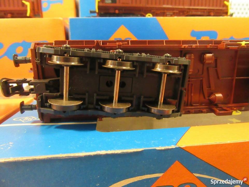 ROCO Cargo nie PKP PIKO H0 187 wagon towarowy