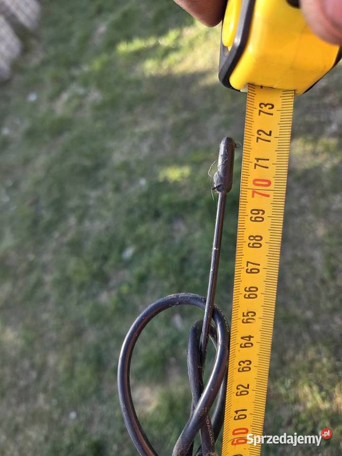 Antena Cb samochodowa z magnesem Zaborowice