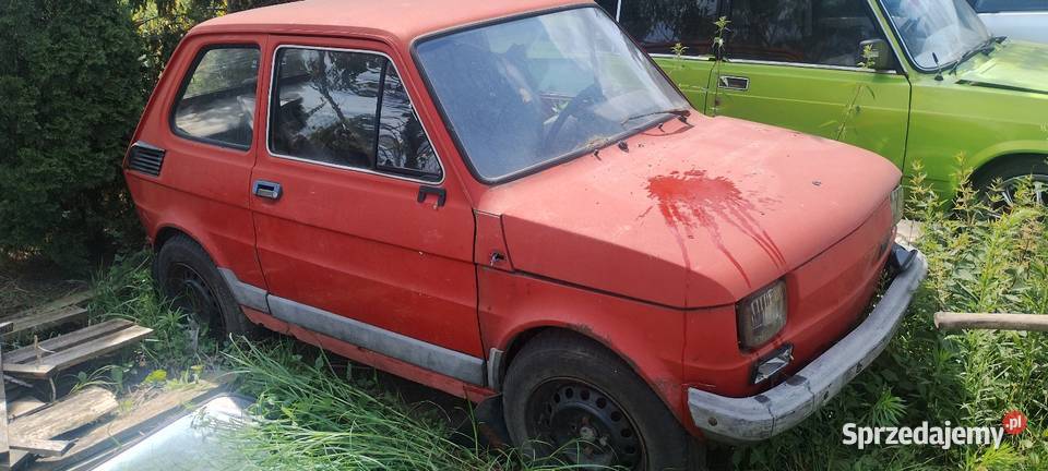 Fiat 126p 1992 bez dokumentów Rok produkcji 1992