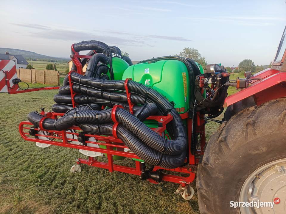 Nowy Opryskiwacz Krukowiak Octopus SADT 600l z Krajno-Zagórze
