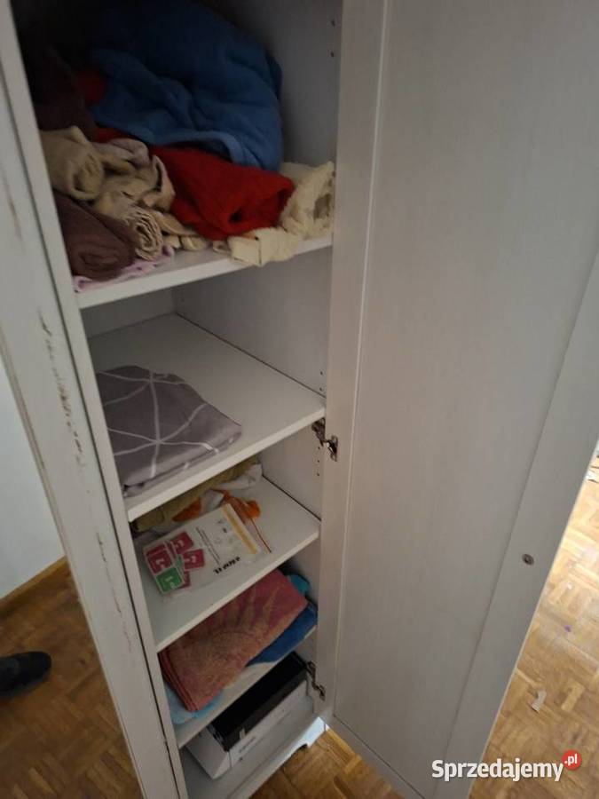 Szafa na ubrania do garazu pom gospodarczego łódzkie Pabianice