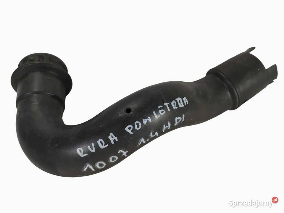 RURA DOLOT POWIETRZA PEUGEOT 1007 9646617980 wielkopolskie