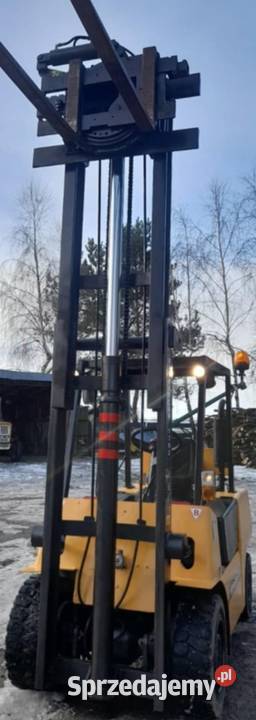 Wózek widłowy Motoryzacja Książ Mały sprzedam
