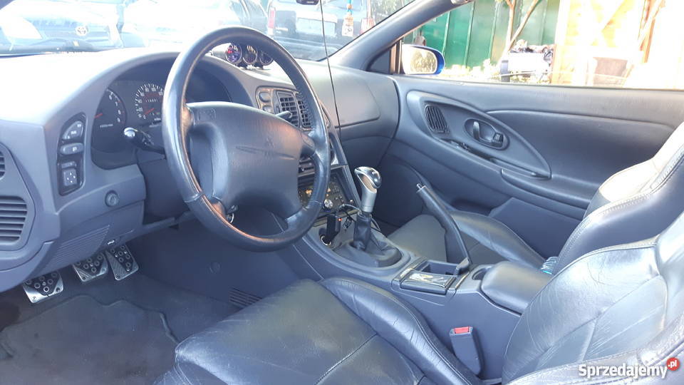Mitsubishi Eclipse GSX Turbo 4x4 elektryczne lusterka warmińsko-mazurskie Barczewo