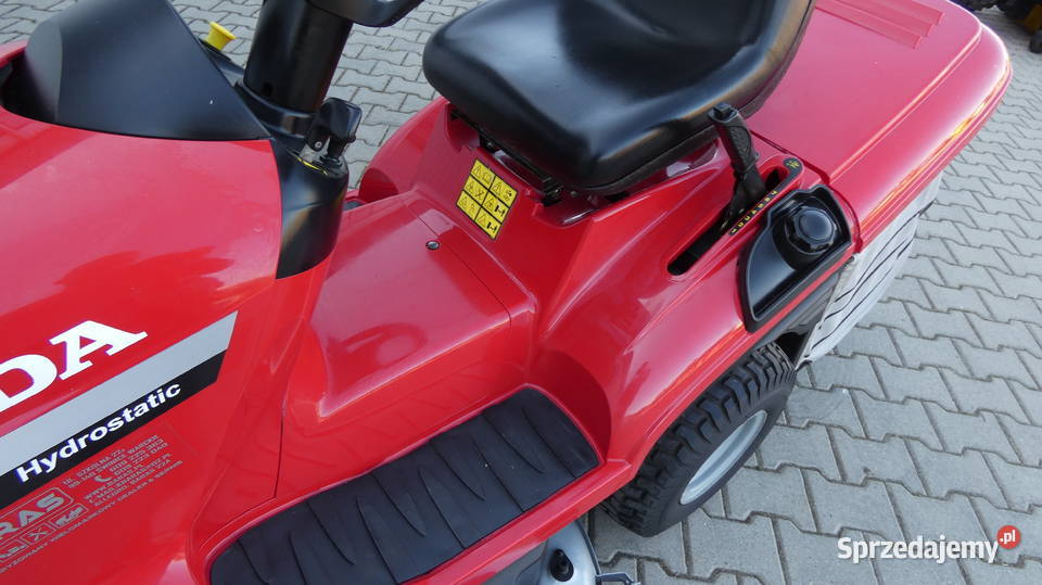 Traktorek kosiarka HONDA 2620 VTwin Hydro Kosz łódzkie Świnice Warckie