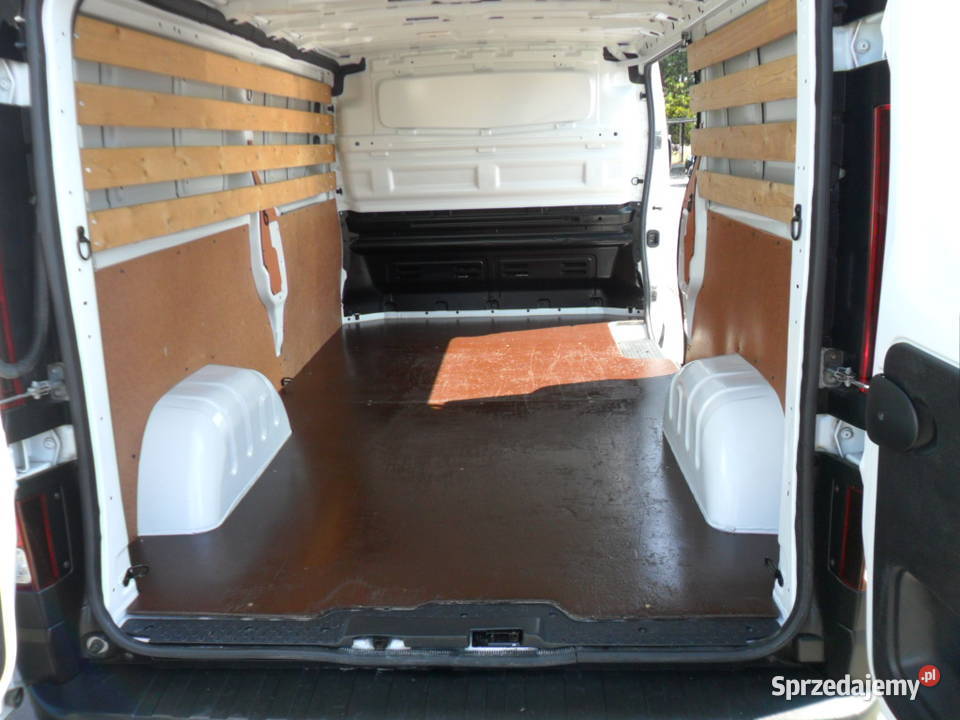 Renault Trafic 16cdti długi serwisowany bezwypadkowy kujawsko-pomorskie