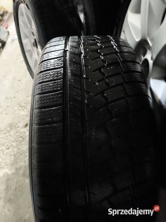 225 55 16 BMW E60 orginalne felgi zima