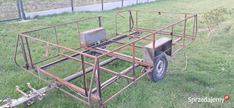 Przyczepka pod qada traktorek Marcinkowice