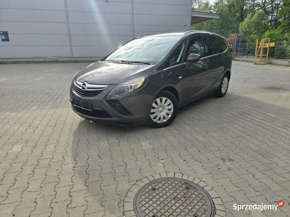 Opel Zafira 16 Cdti 140 Car Pass Pewny Przebieg szary Limanowa