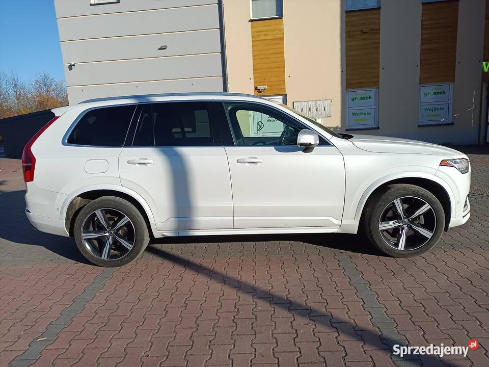 Volvo XC90 RDesign T6 320 Bezwypadkowy 320KM Janów Lubelski