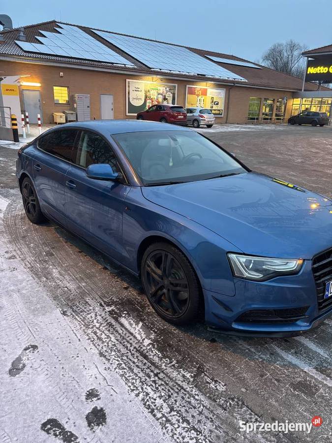 Audi a5 sportback dolnośląskie