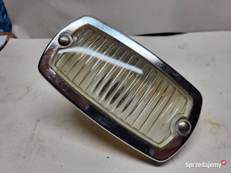 Fiat 125 Warszawa 223 224 fabrycznie nowa lampka Rok produkcji 1984 Lampy cofania Chodzież