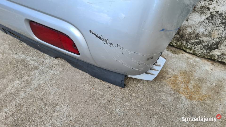 Suzuki Ignis FH 0003 zderzak tył kolor srebrny