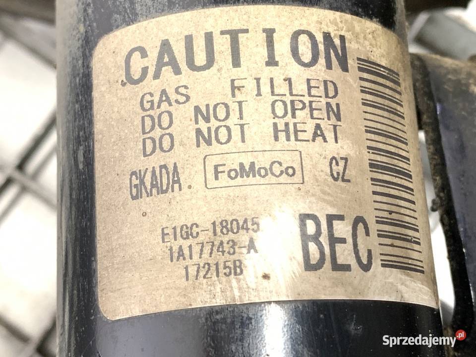 AMORTYZATOR PRAWY PRZÓD ZE SPRĘŻYNĄ FORD S 20 sprzedam