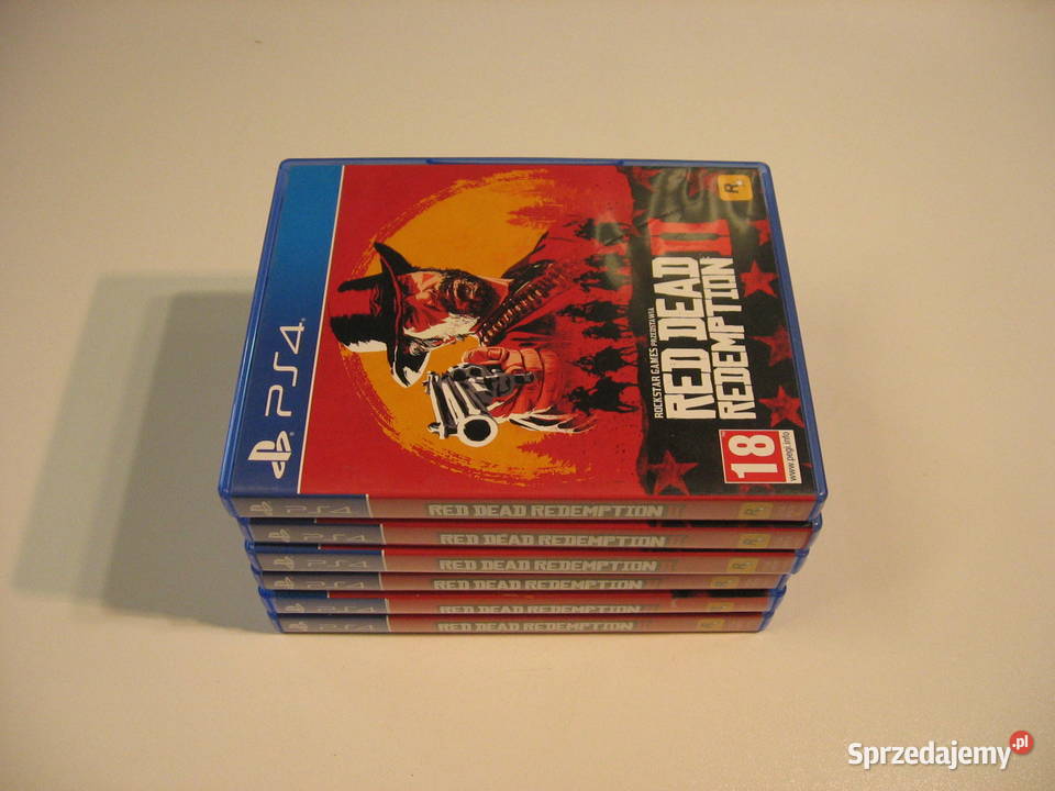 Red Dead Redemption 2 GRA 4 Opole 0920 sprzedam