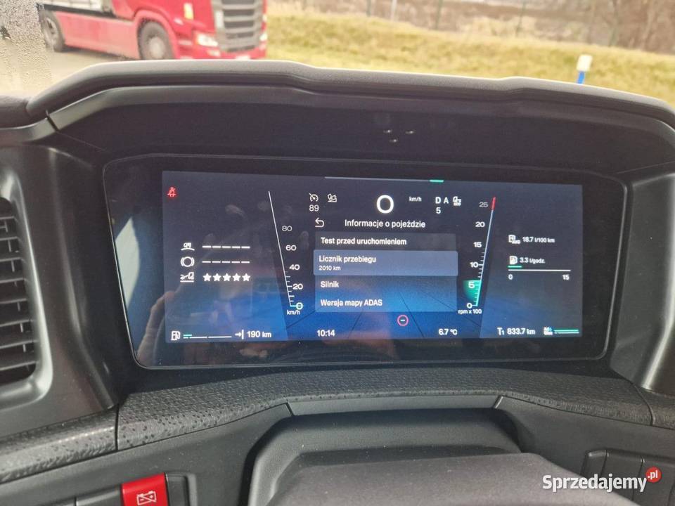 NOWA Scania P420 B6x24 Hakowiec Meiller Kipper małopolskie