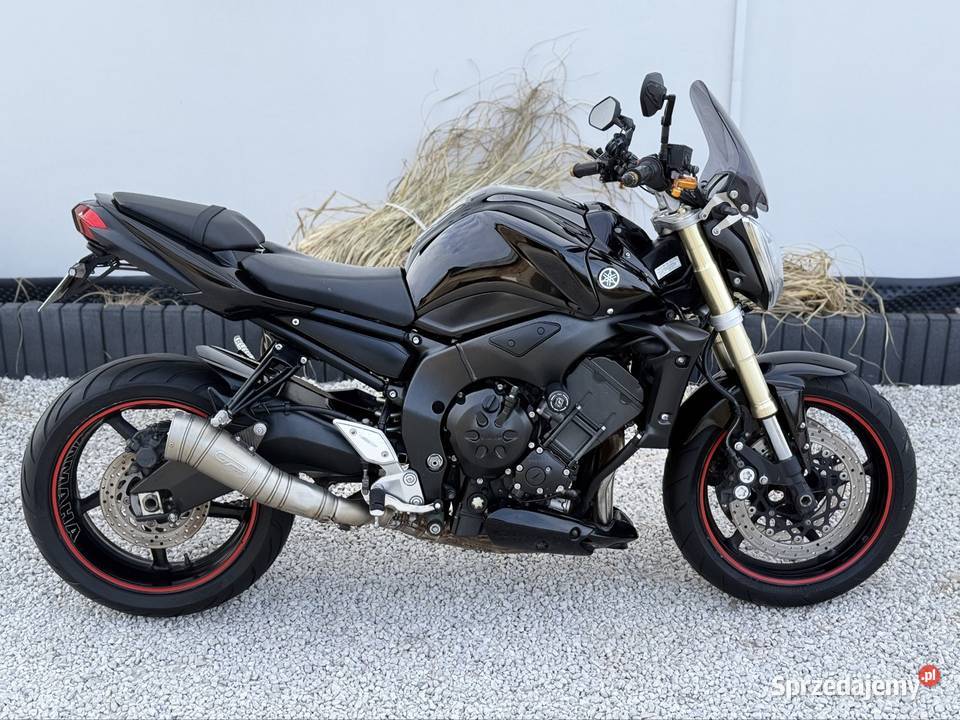 Yamaha FZ1 Gotowa do Sezonu ładny stan Lubanie