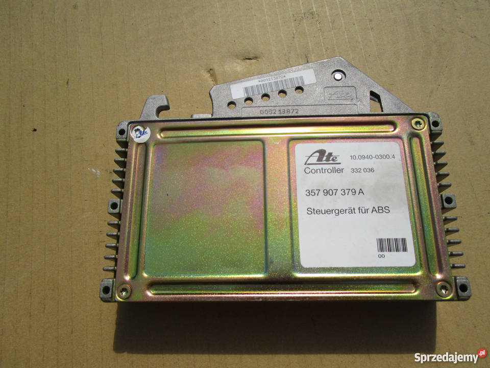 Komputer sterownik abs 357907379A Vw Golf